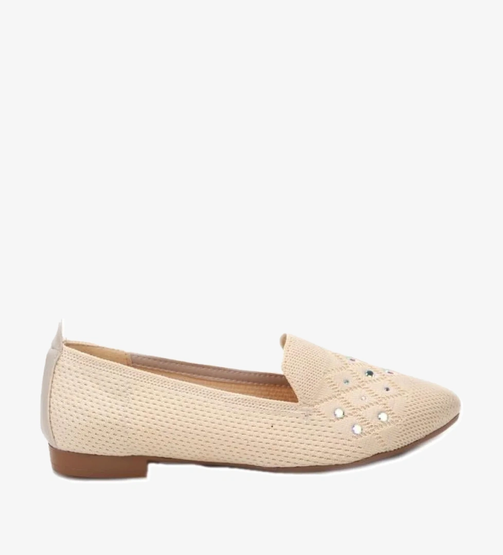 Sprs 03182 Kadın Triko Günlük Babet