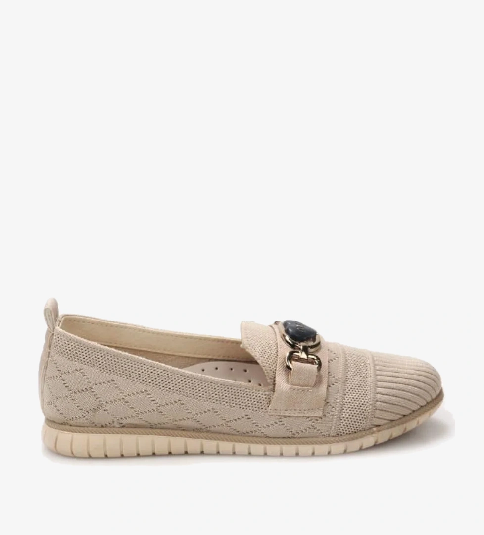 Krl 03143 Kadın Günlük Triko Babet - Görsel 1