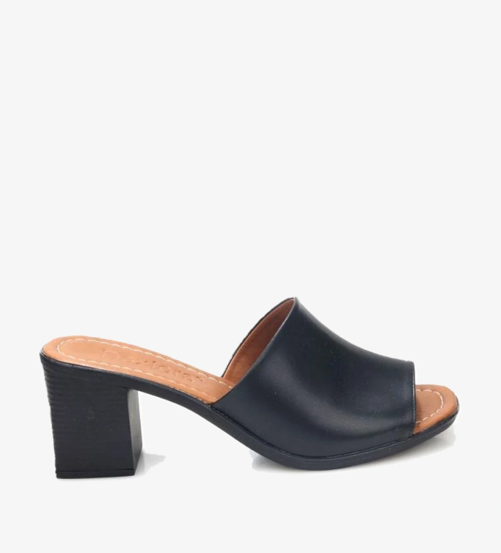 Frzn 03286 Kadın Topuklu Terlik - Görsel 1