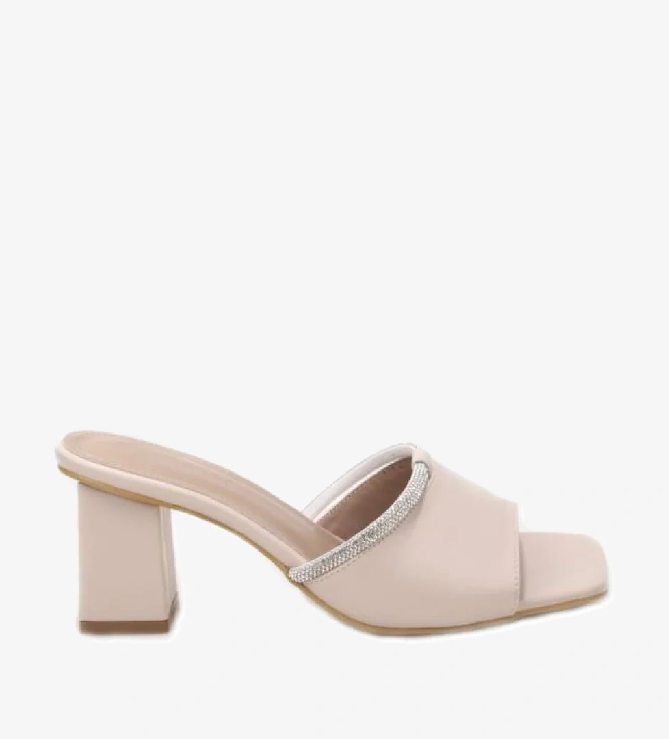 Pisagor Ps-32950 Kadın Topuklu Terlik