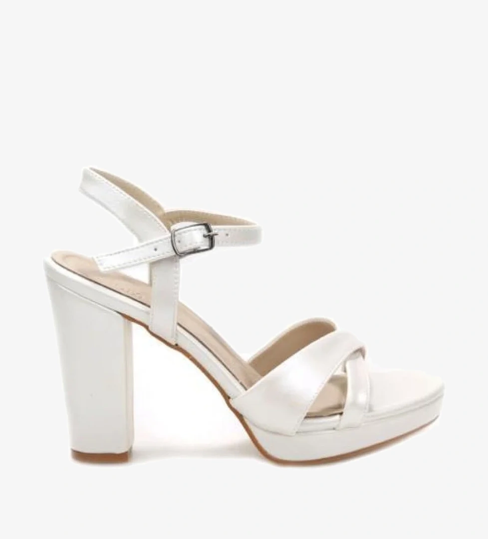 Papuçcity Tamer 03146 10 Cm Platform Topuklu Kadın Abiye Ayakkabı model görseli