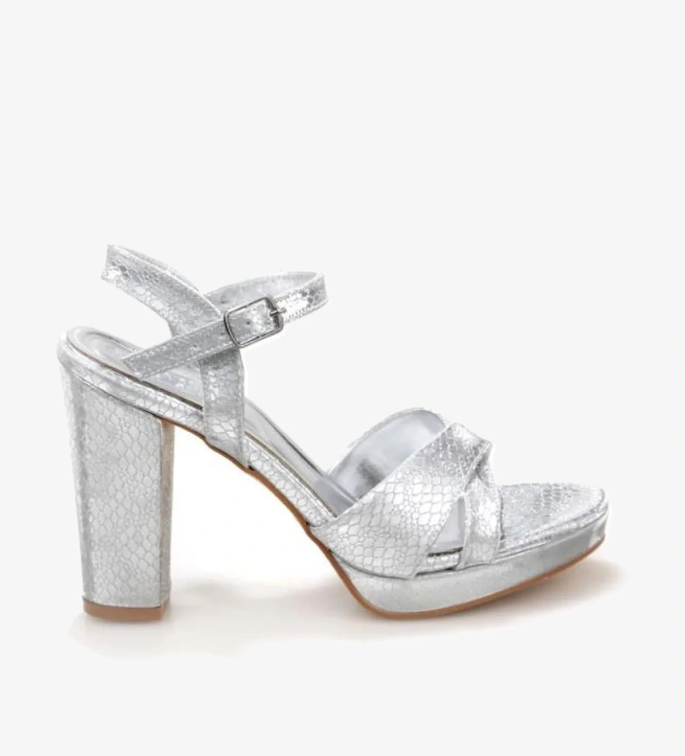 Tamer 03146 10 Cm Platform Topuklu Kadın Abiye Ayakkabı