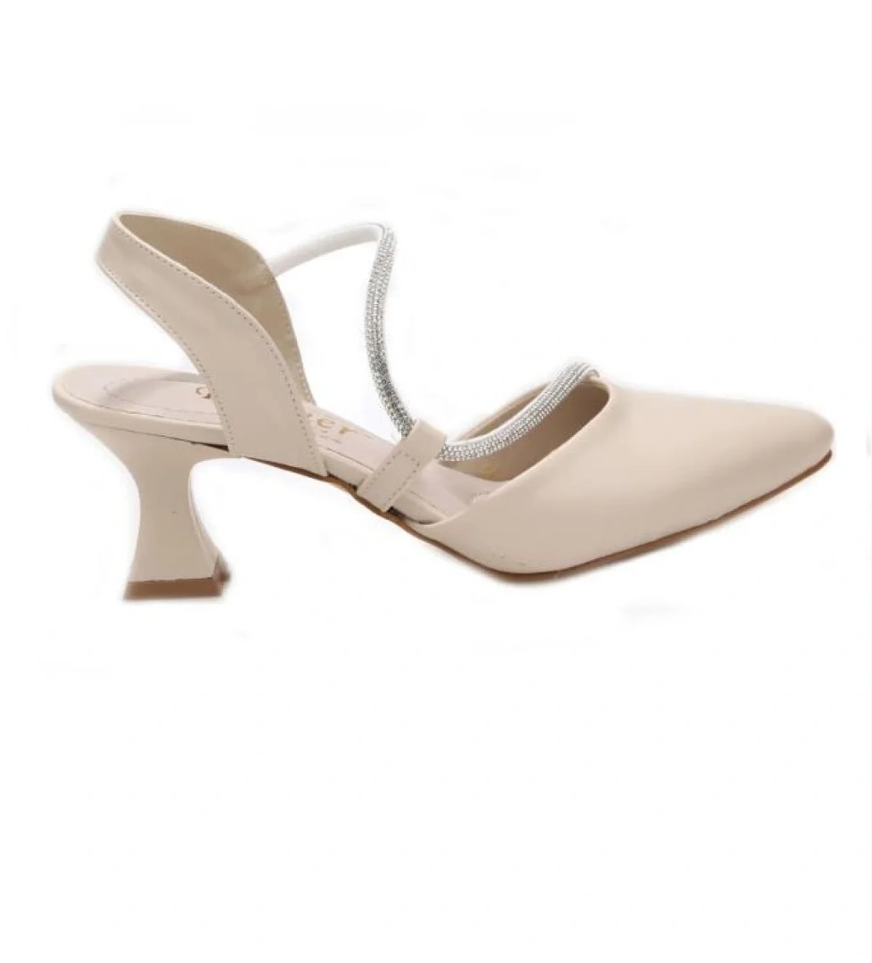 Blnr 03242 6 Cm Topuklu Kadın Stiletto Ayakkabı