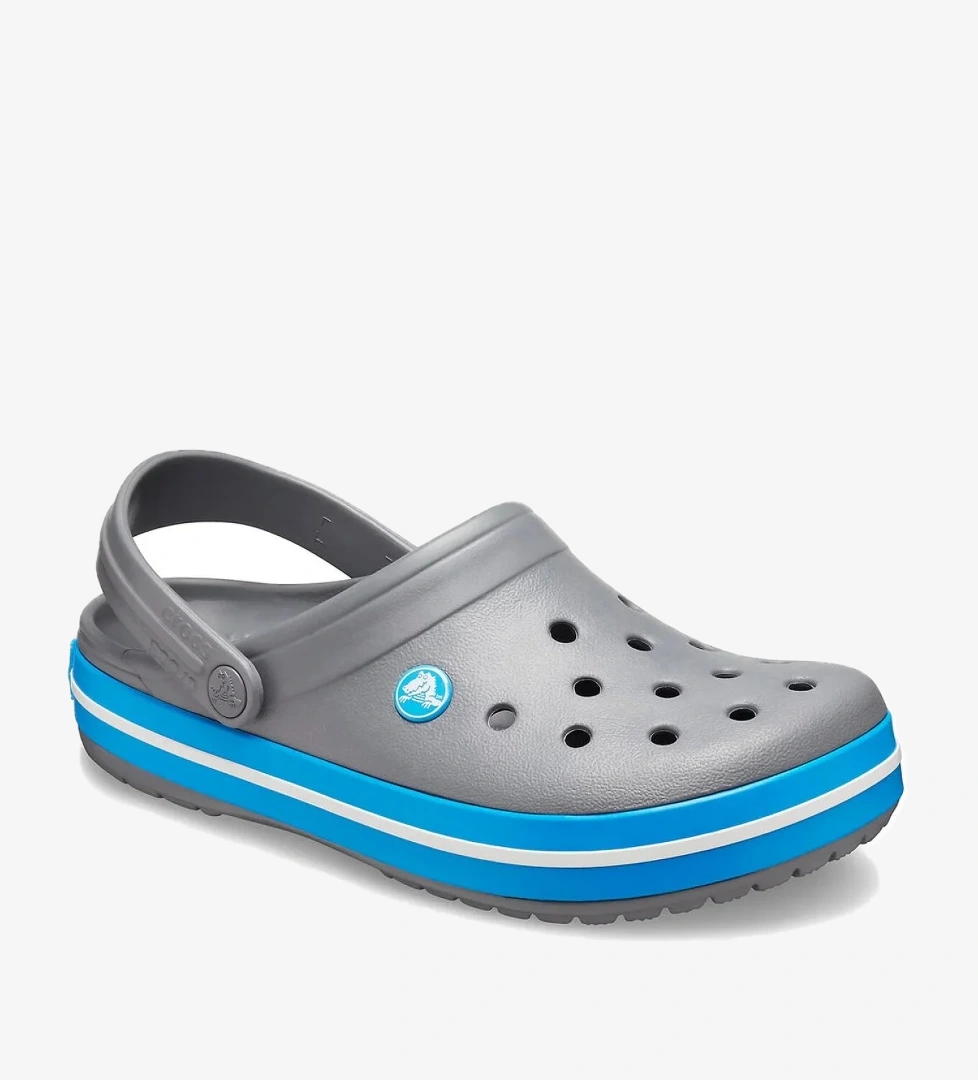 Crocband Unisex Grey1 Terlik 11016-07w