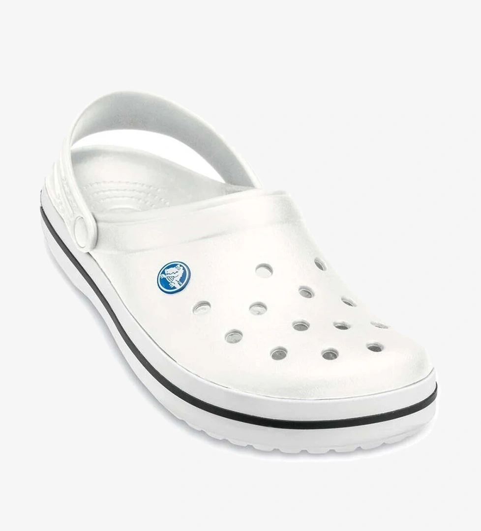 Crocband Unisex Beyaz1 Terlik 11016-100