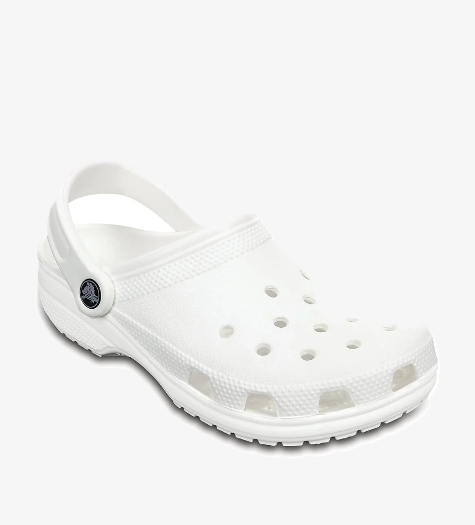 Classic Unisex Beyaz1 Terlik 10001-100