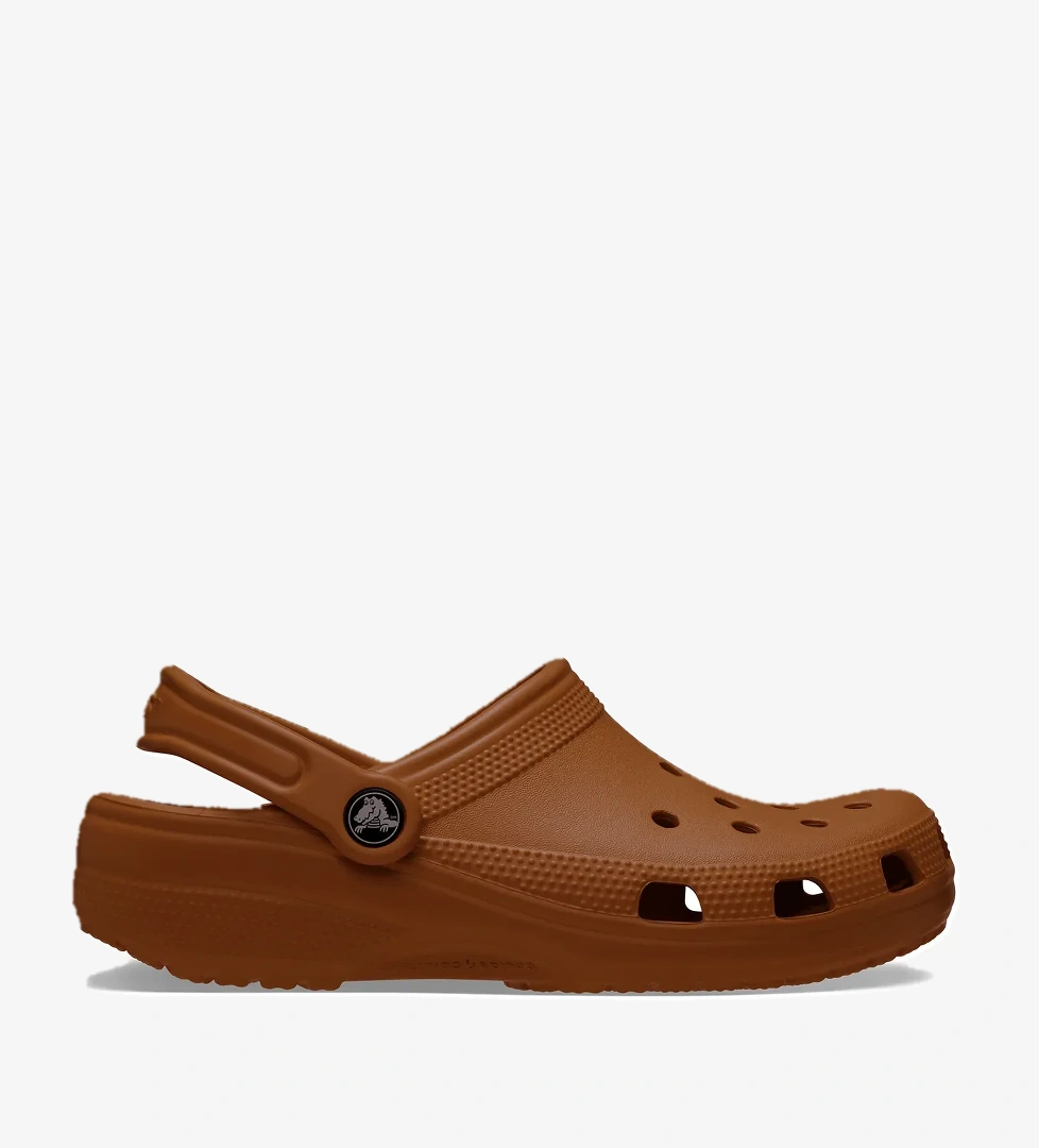 Classic Unisex Kahverengi Terlik 10001-21q