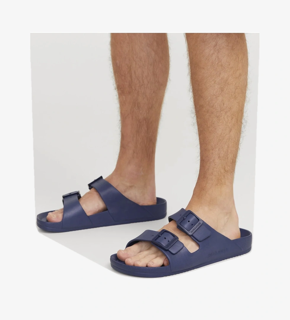 Jack Jones Jfwcroxton Moulded Sandal Noos Erkek Lacivert Terlik 12204004-04 - Görsel 1