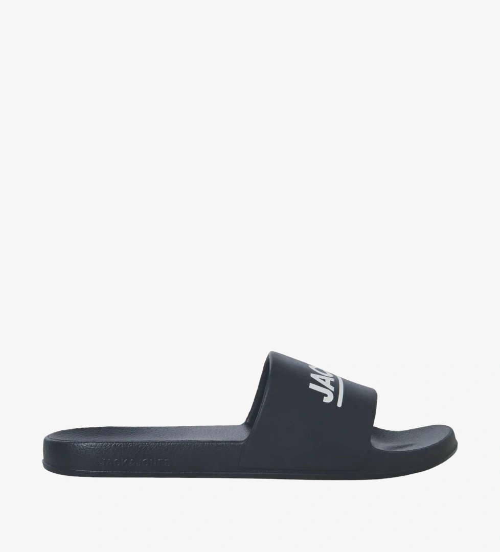 Jack &amp; Jones Jack Jones Jfwollıe Slıder Ln Erkek Antrasit Terlik 12236477-16