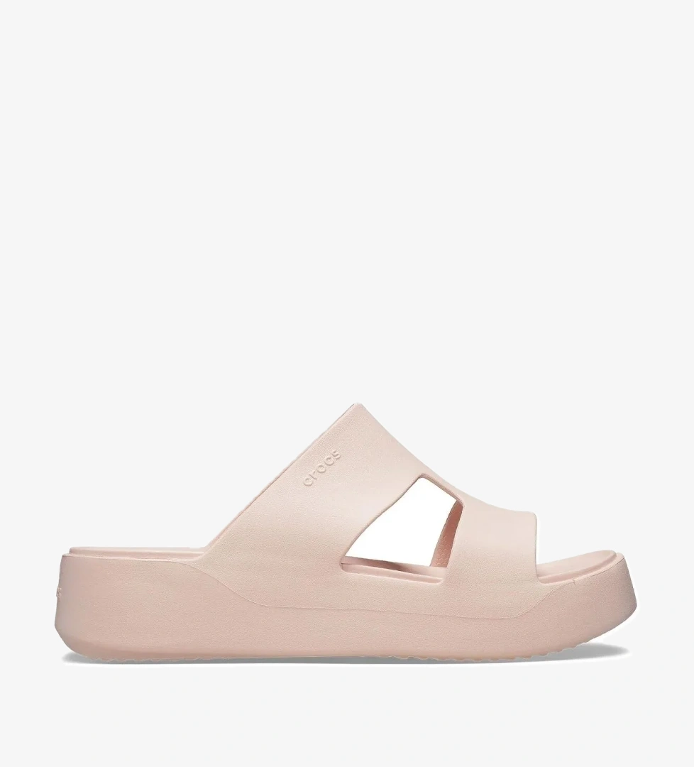 Getaway Platform H-strap Kadin Pembe Terlik 209409-6ur - Görsel 1