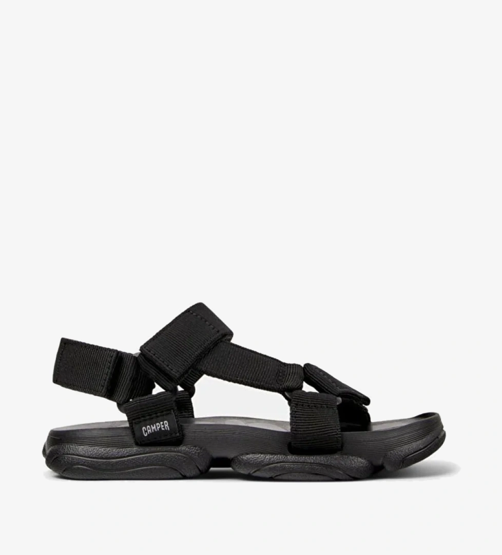 Camper Karst Sandal Kadin Siyah Sandalet K201794-001 model görseli