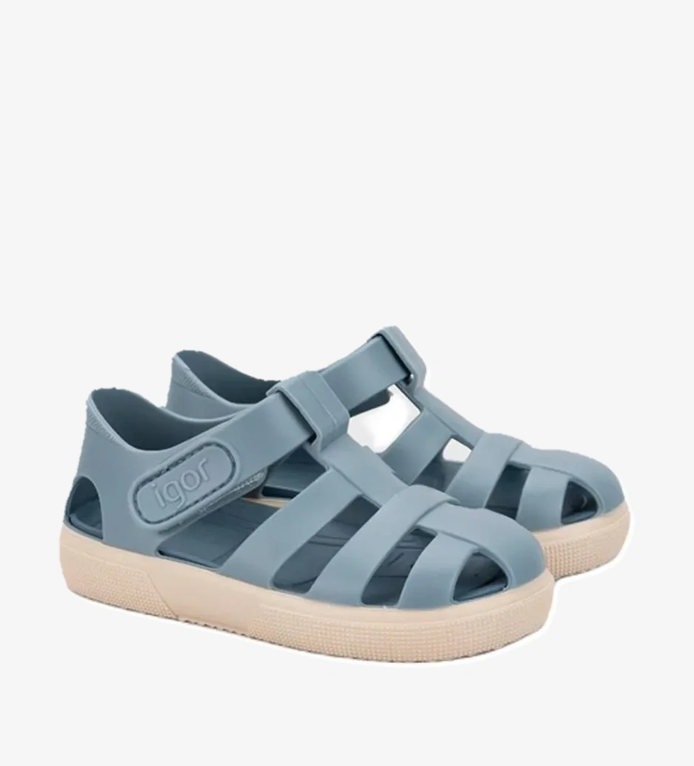 Bay Çocuk Mavi Sandalet S10340-igr222