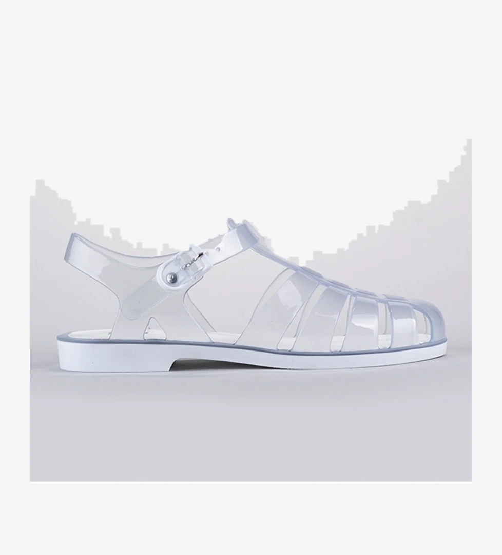 Biarritz Cristal Kadin Beyaz Sandalet S10261-o72