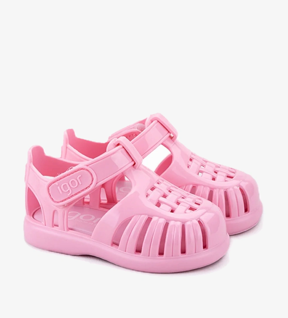 Tobby Gloss Çocuk Pembe Sandalet S10311-igr010