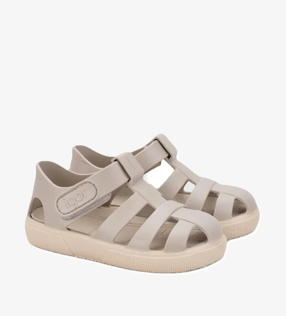 Bay Çocuk Bej Sandalet S10340-igr580 - Görsel 1