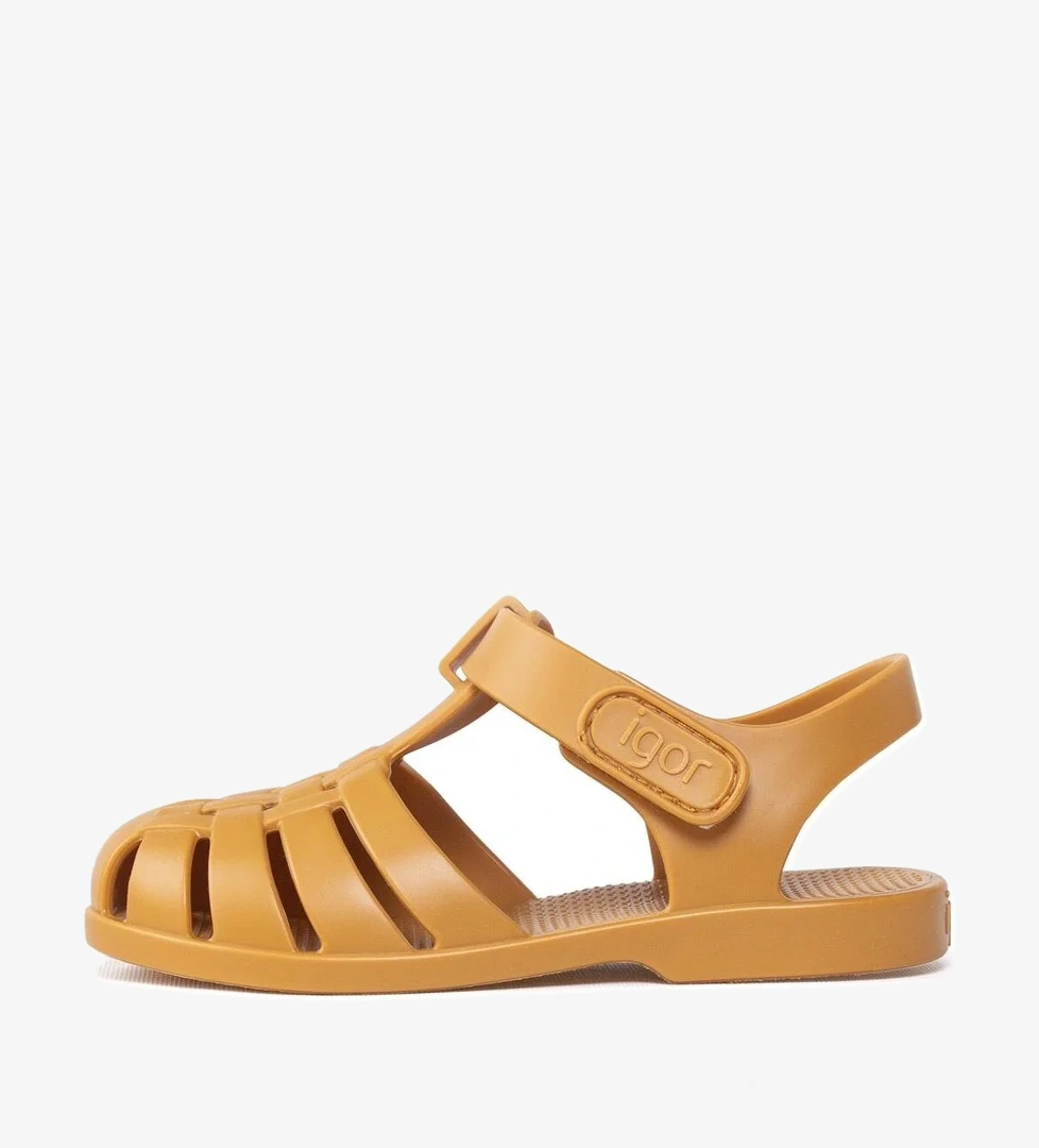 Clasica V. Çocuk Kahverengi Sandalet S10288-igr080