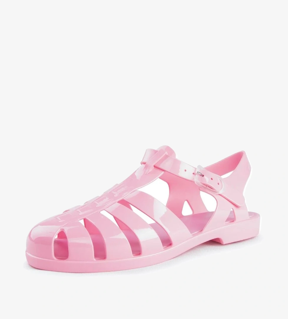 S10258 Bıarrıtz Kadin Pembe Sandalet S10258-igr010