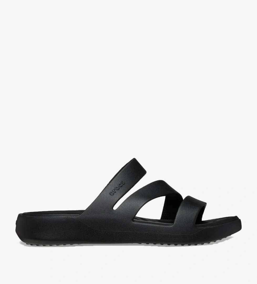 Crocs Getaway Strappy Kadin Siyah Terlik 209587-001