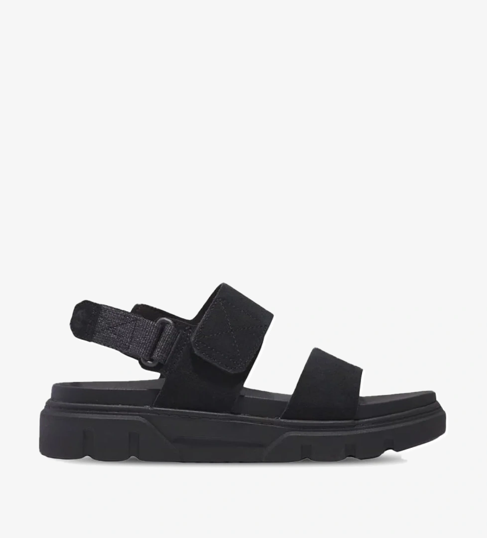 Backstrap Sandal Kadin Siyah Sandalet Tb0a61n4ek41 - Görsel 1