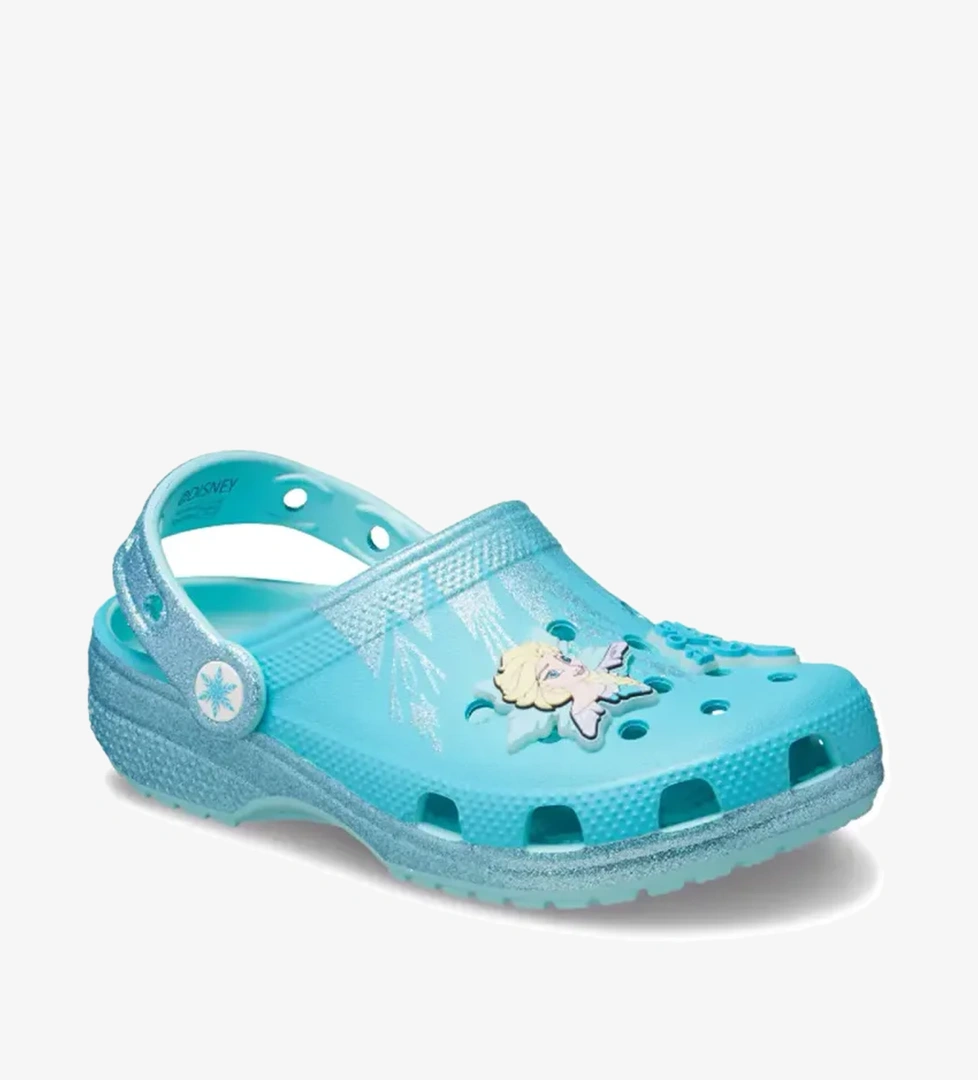 Frozen Elsa Classic Clog T Çocuk Renkli Sandalet 210237-90h - Görsel 1