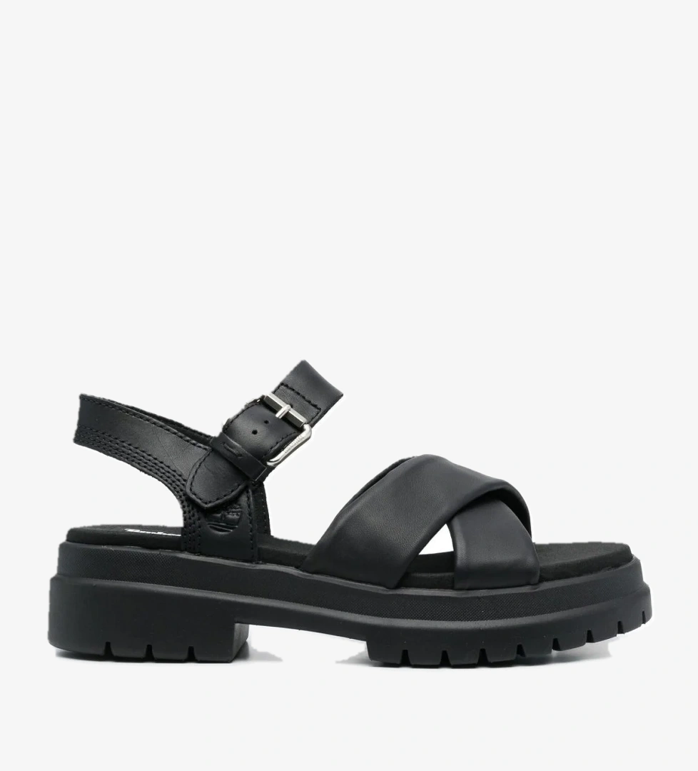 Timberland London Vibe Backstrap Sandal Kadin Siyah Sandalet Tb0a2qvj0151 model görseli