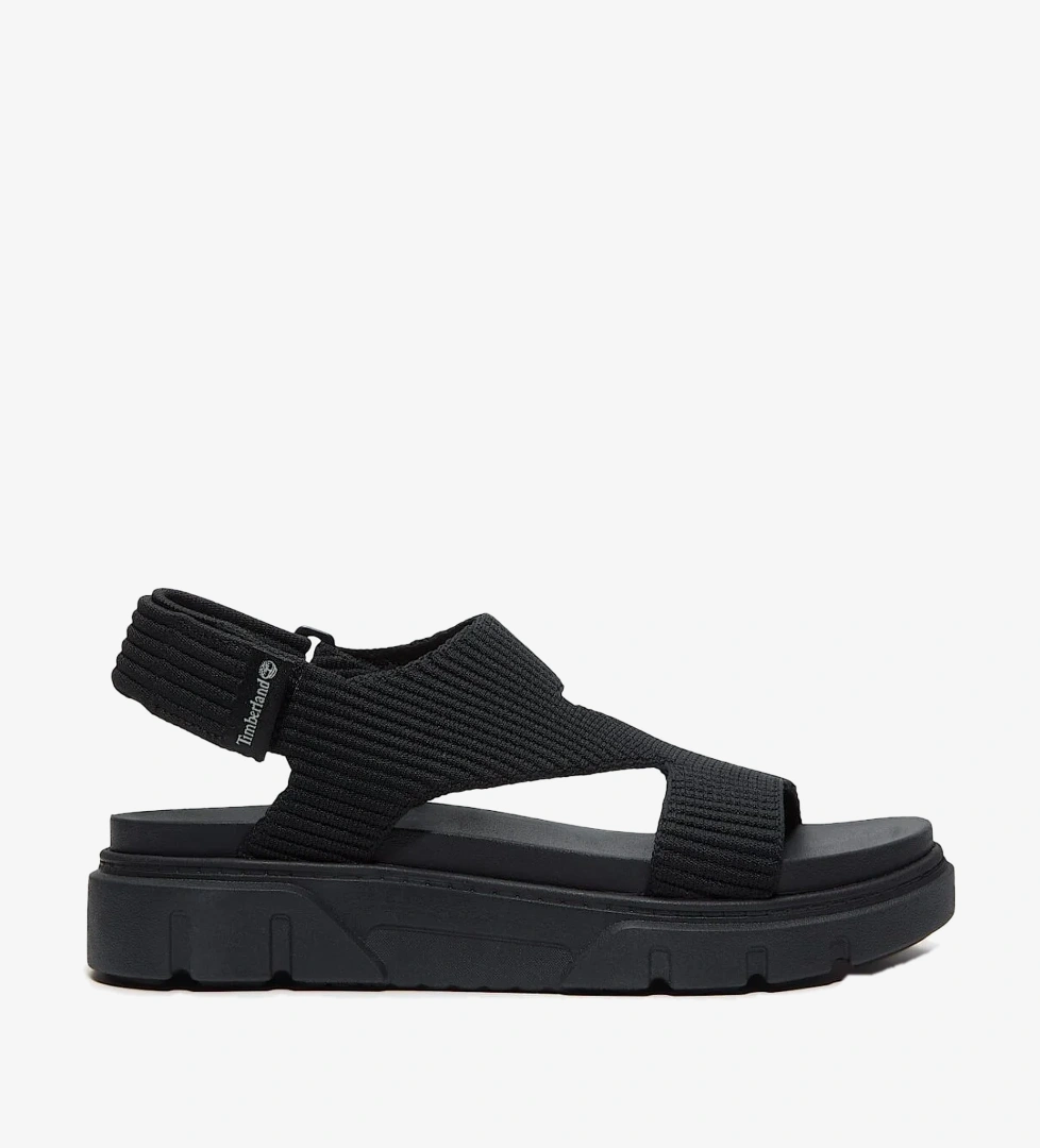 Timberland Greyfield Sandal Backstrap Sandal Kadin Siyah Sandalet Tb0a2qknek81