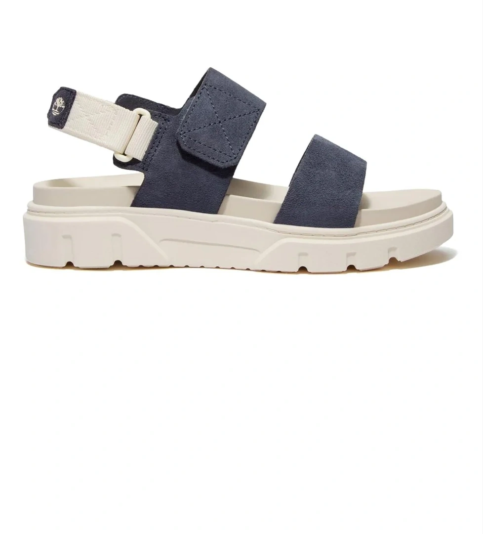 Timberland Greyfield Sandal Backstrap Kadin Lacivert Bej Sandalet Tb0a2qjaer31 Tb0a2qjaep31 model görseli