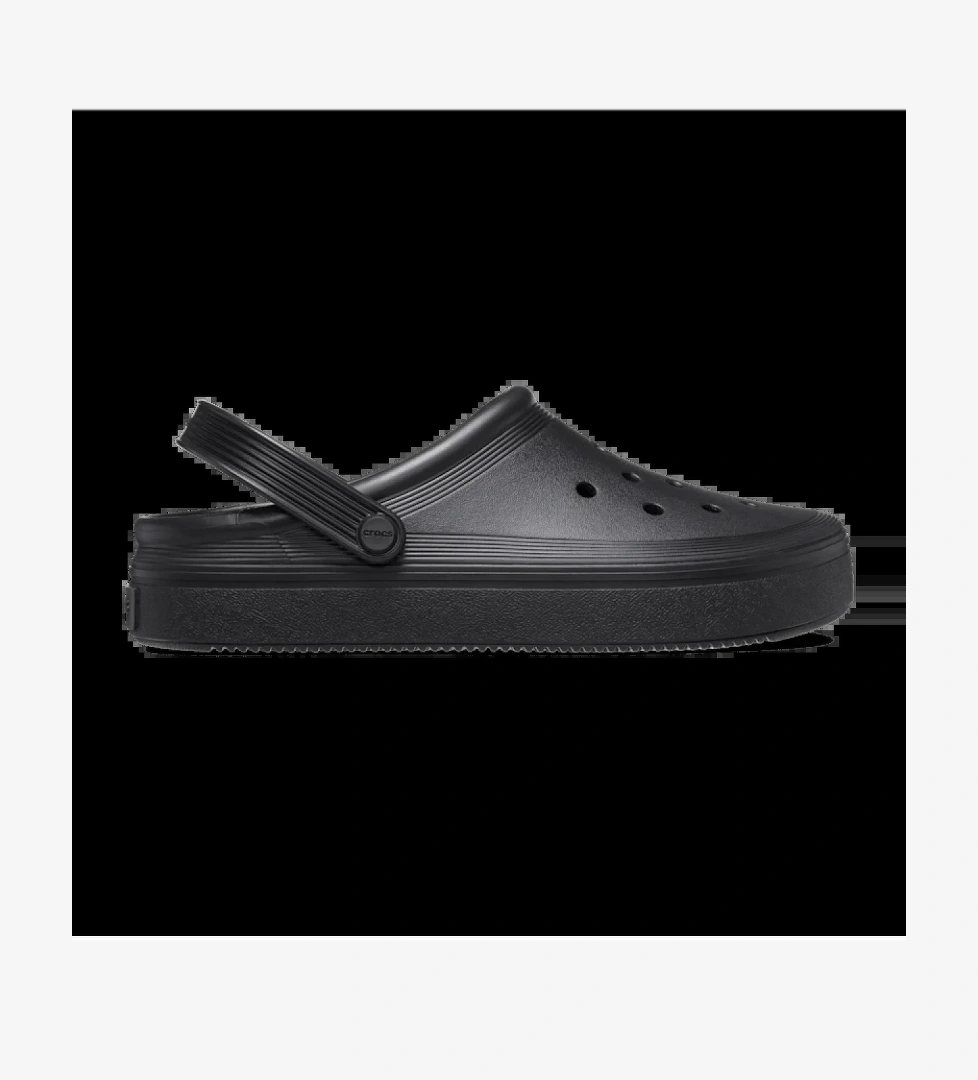 Off Court Clog Unisex Siyah2 Terlik 208371-60 - Görsel 1