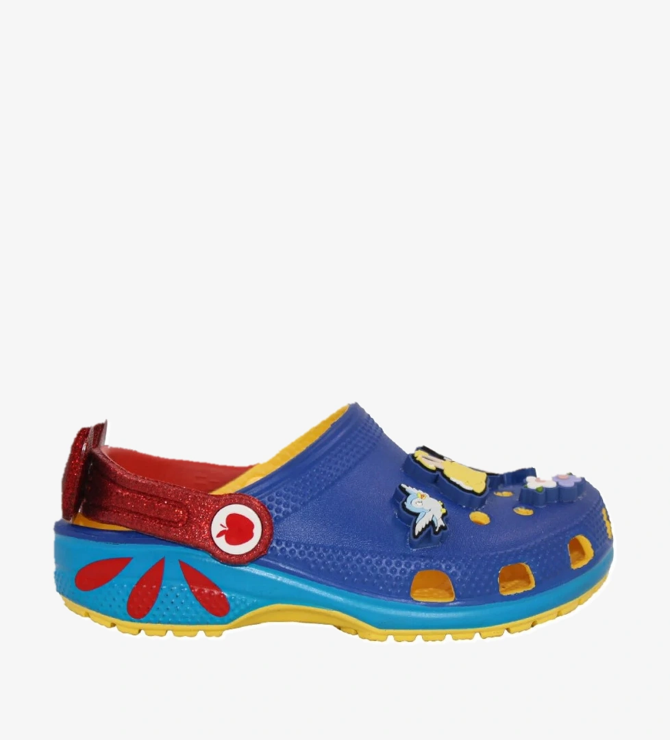 Crocs Snow White Classic Clog K Çocuk Sarı Sandalet 209495-769 model görseli