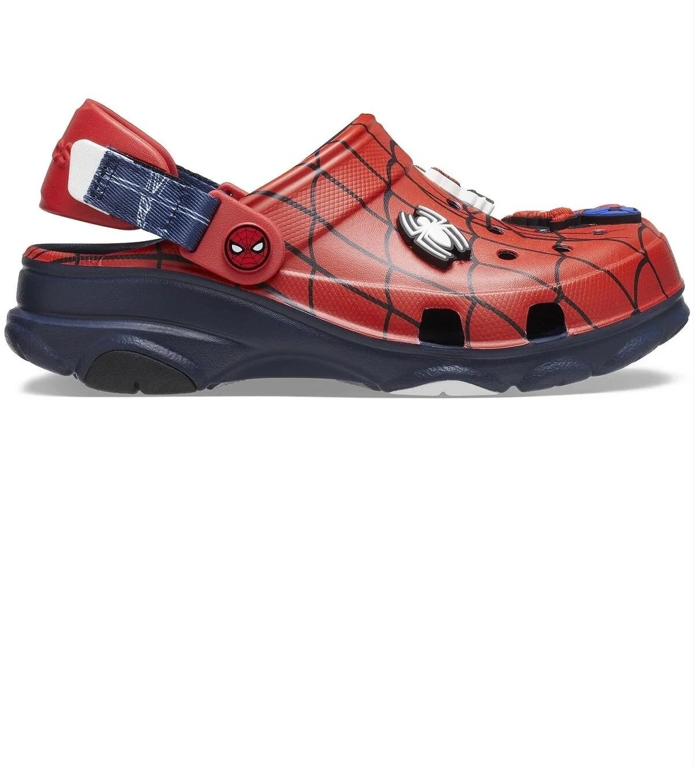 Crocs Spider-man All Terrain Clog K Çocuk Lacivert Sandalet 208786-410 model görseli
