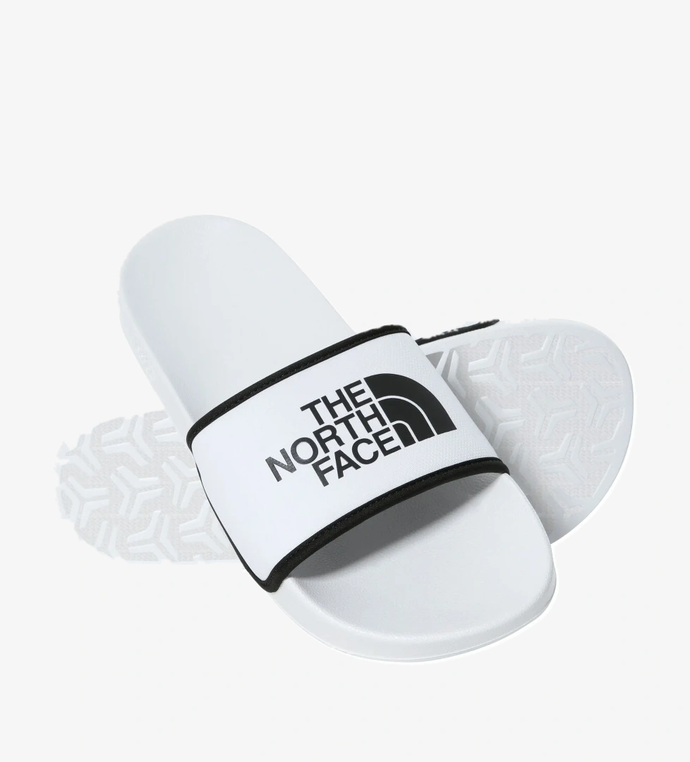 The North Face W Base Camp Slide Iii Kadin Beyaz Terlik Nf0a4t2sla91 model görseli