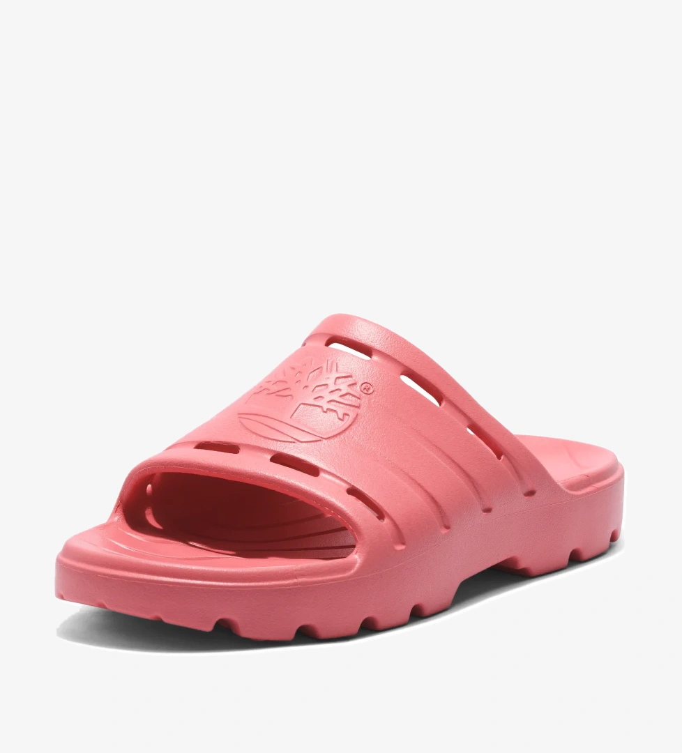 Timberland Get Outslide Slide Unisex Pembe Terlik Tb0a5wyhdh61 model görseli
