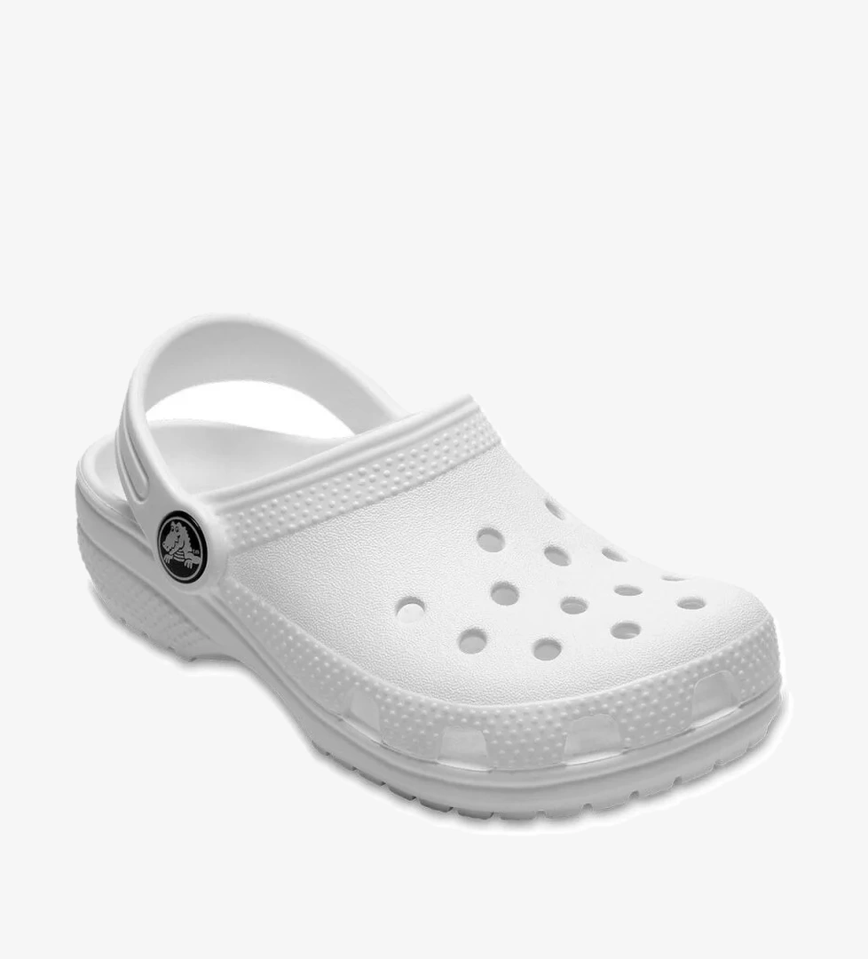 Classic Clog K Çocuk Beyaz Terlik 206991-100