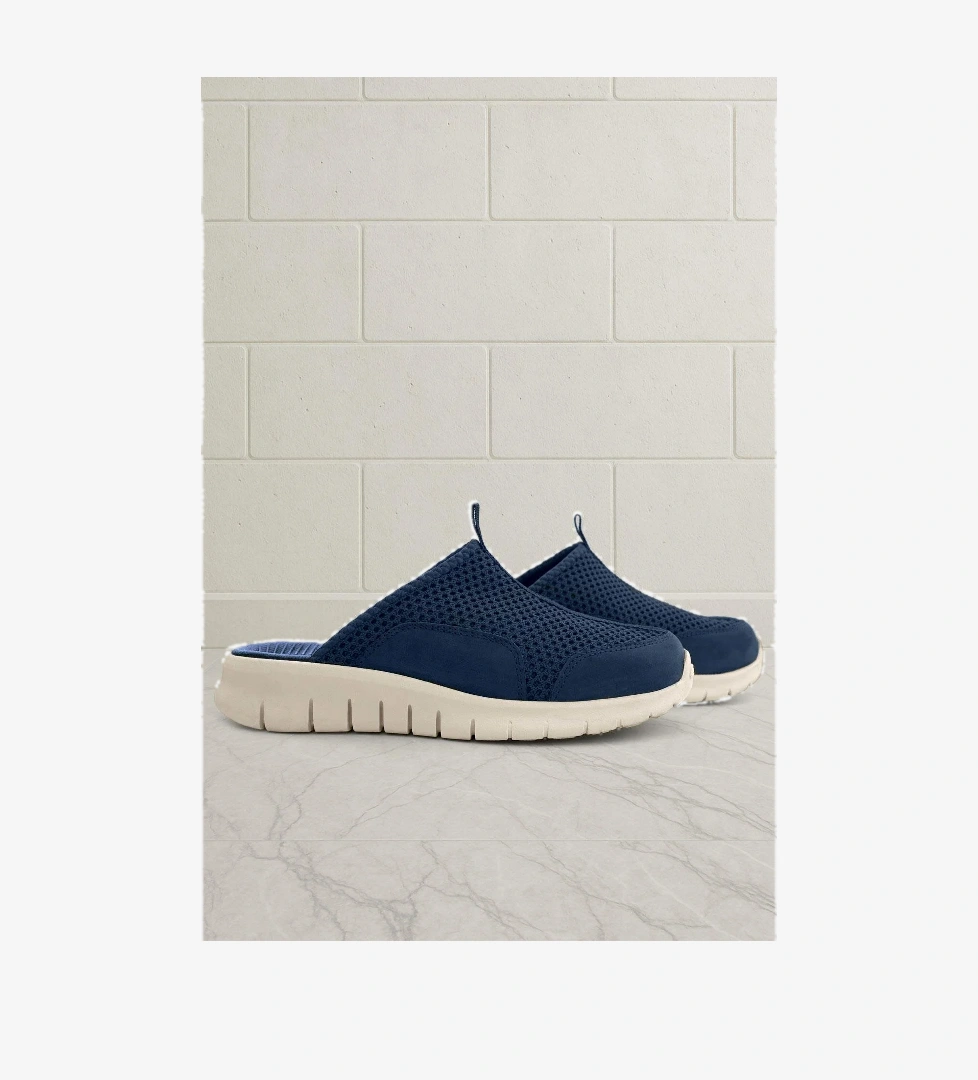 Heep Medikal Lacivert Krem Tabanlı Comfort Spor Terlik model görseli