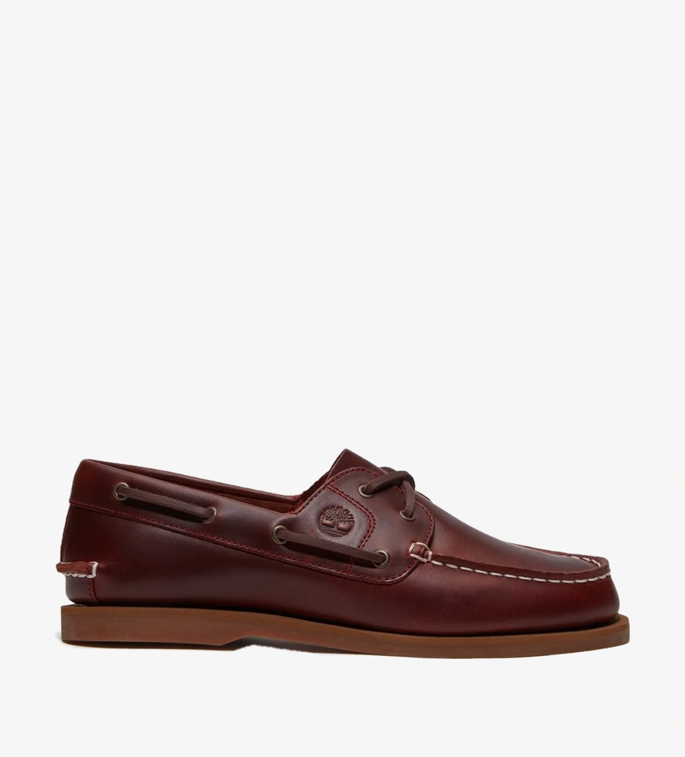 Timberland Classıc Boat Boat Shoe Kadin Bordo Günlük Ayakkabı Tb0a2q9xeiw1