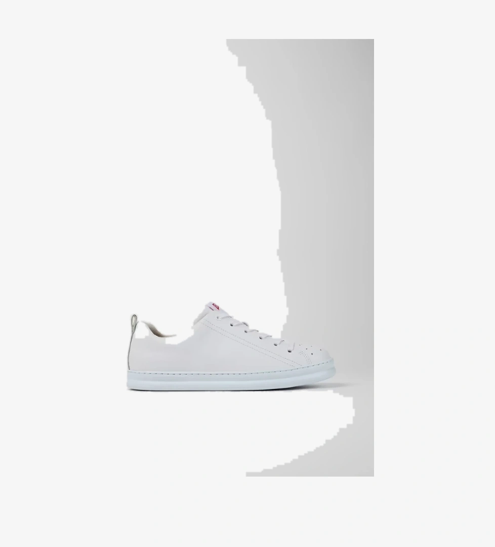 Camper Runner Four Erkek Beyaz Lacivert Spor Ayakkabı K100226-049 K100226-047 model görseli