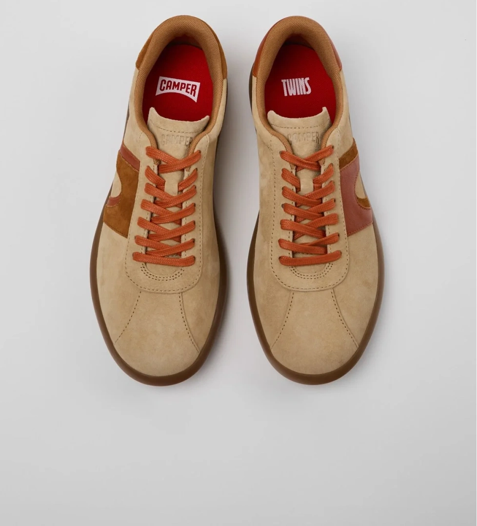 Tws Erkek Bej Spor Ayakkabı K100937-014 - Görsel 1