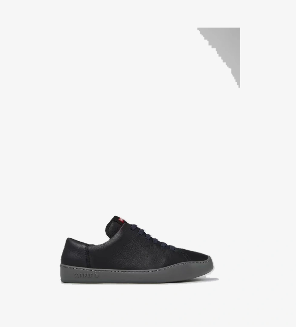 Peu Touring Erkek Siyah Spor Ayakkabı K100479-001 - Görsel 1