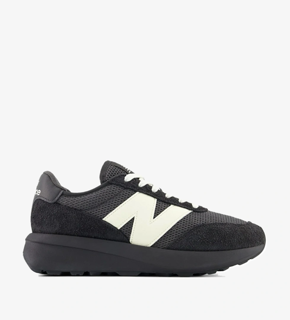 Nb Lifestyle Unisex Shoes Unisex Siyah Spor Ayakkabı U370pb - Görsel 1