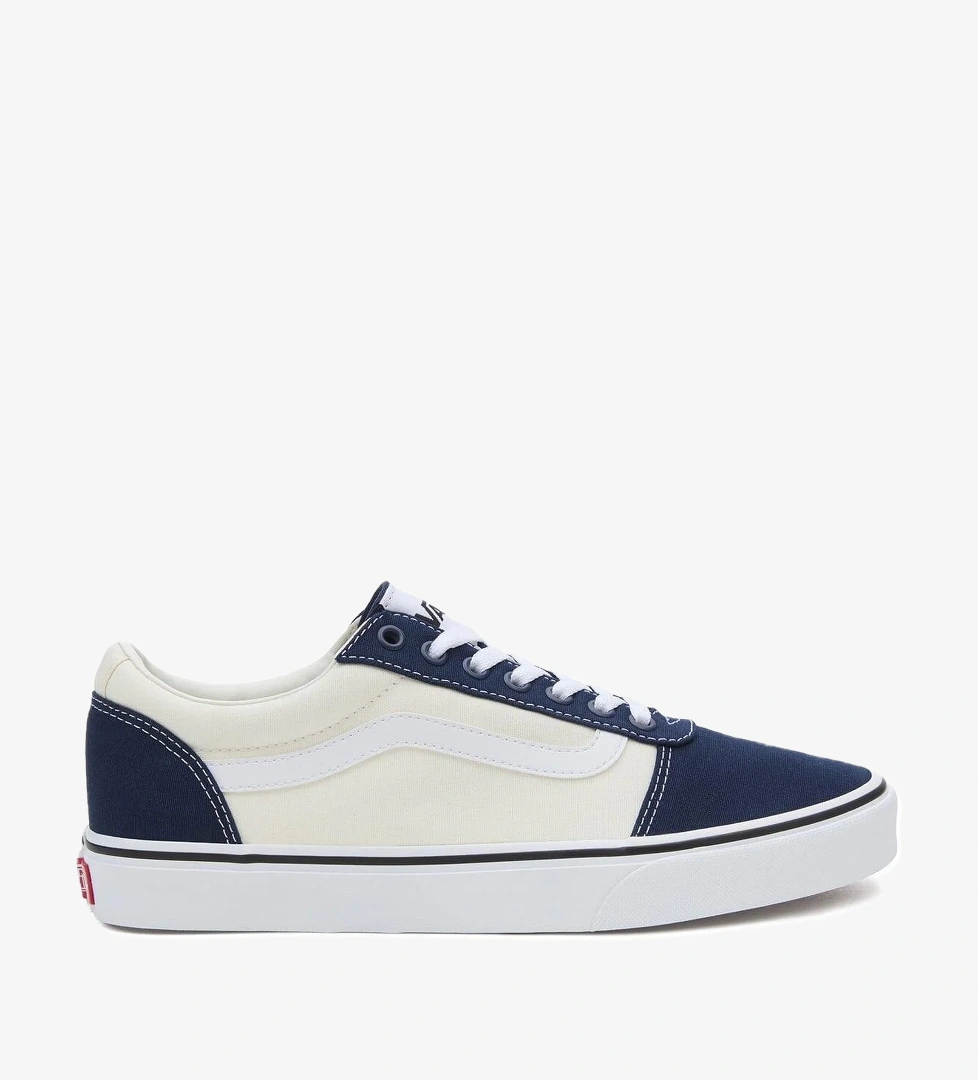 Vans Mn Ward Erkek Beyaz-mavi Spor Ayakkabı Vn0a38dm5s21 model görseli