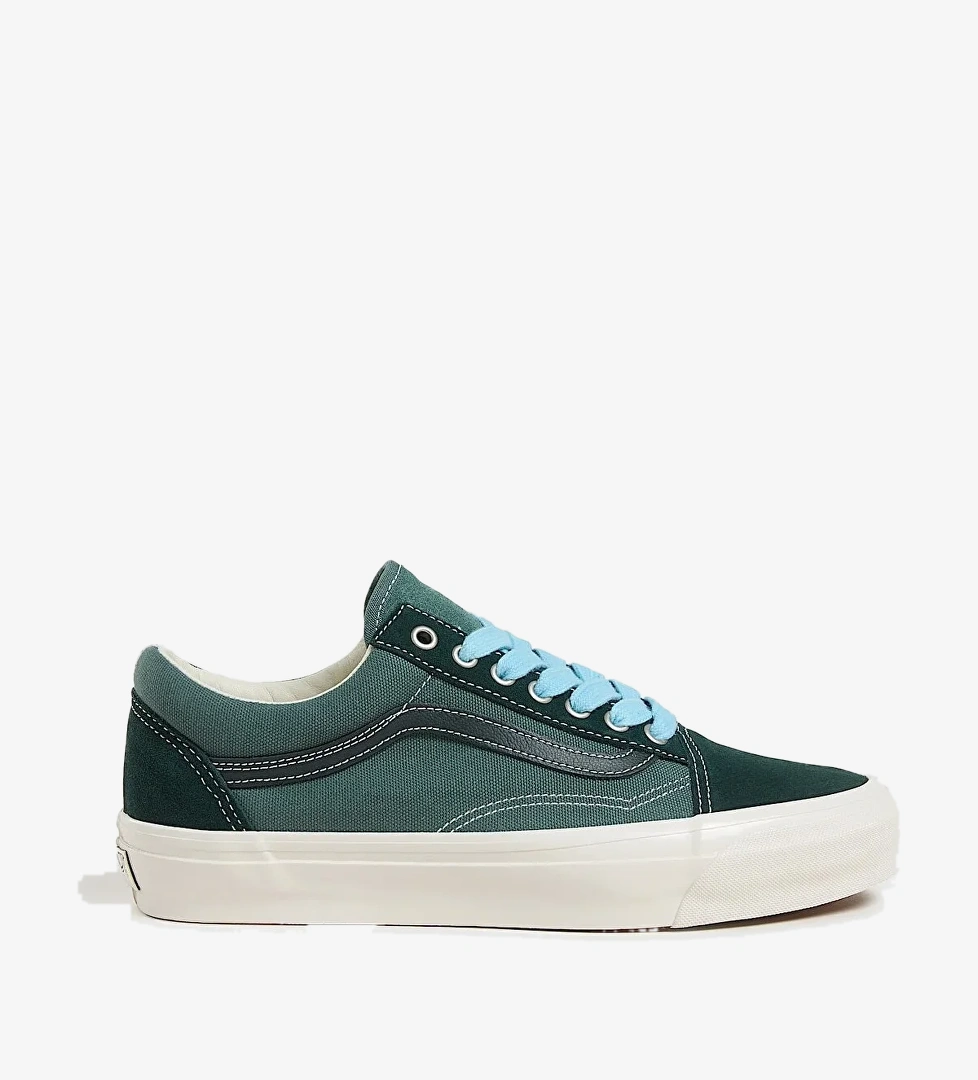 Vans Pop Lace Scarab Kadin Yeşil Spor Ayakkabı Vn000d56prm1 model görseli