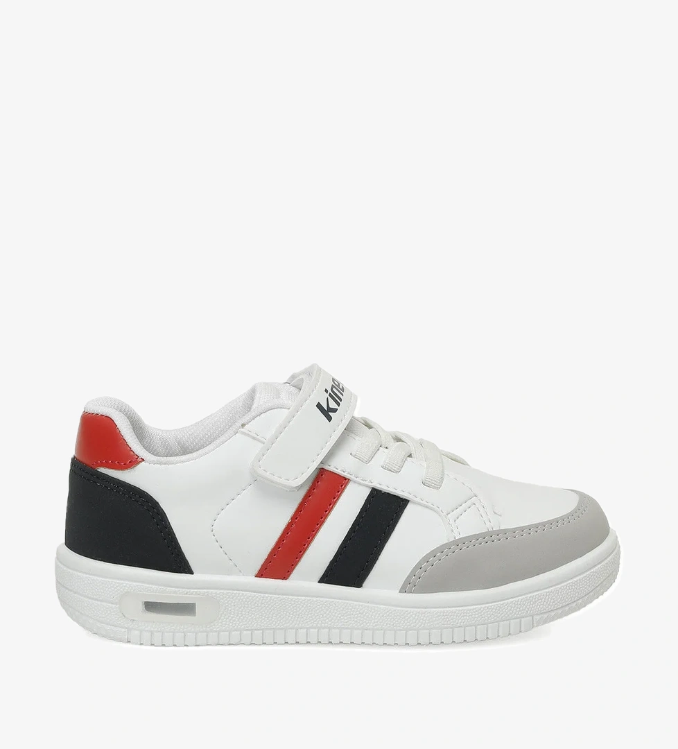 MALIBU PU BOY P 5PR Beyaz Erkek Çocuk Sneaker - Görsel 1