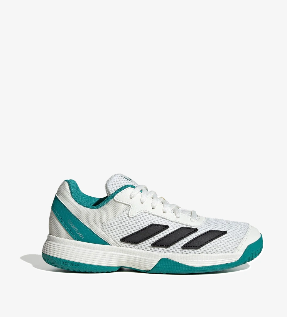 Adidas Courtflash Beyaz Unisex Tenis Ayakkabısı model görseli