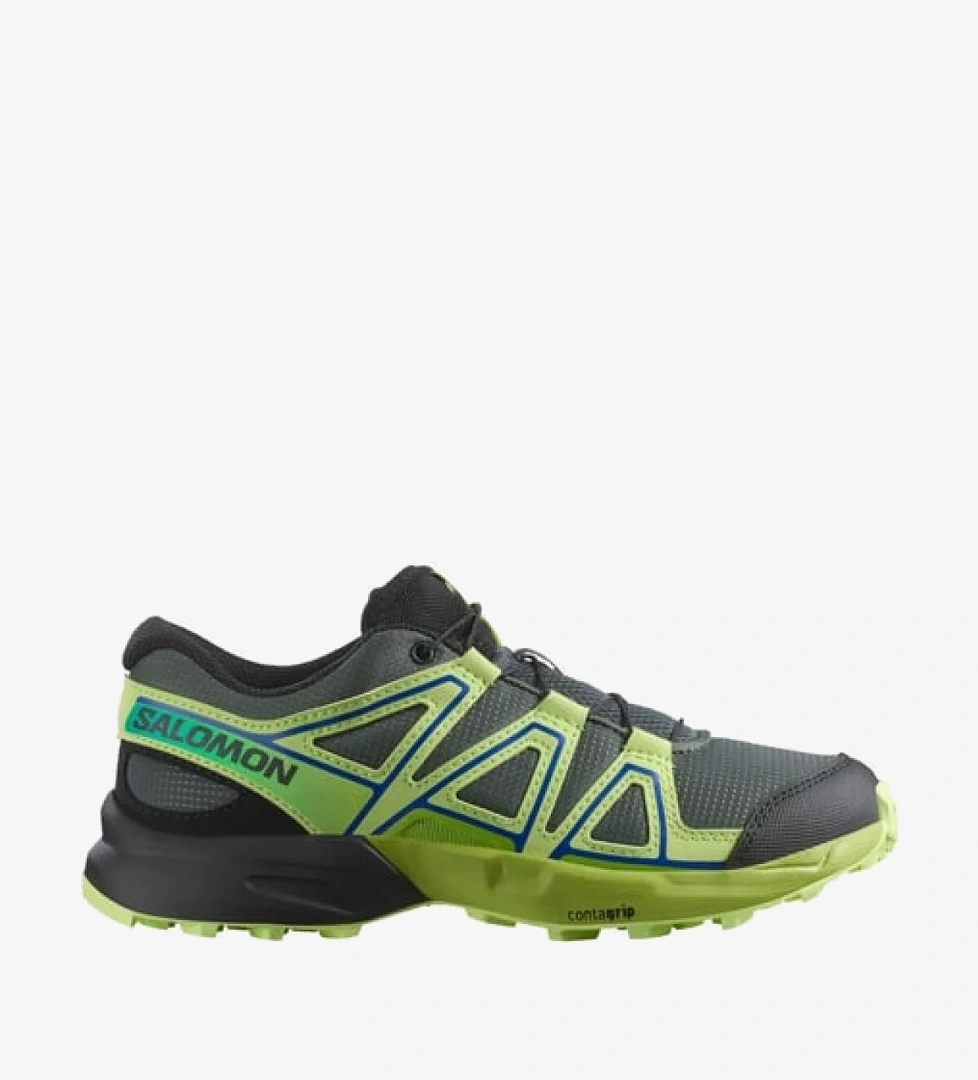 Salomon L47733300 Speedcross J Antrasit-yeşil Çocuk Spor Outdoor Ayakkabı Ayakkabısı L47733300-5879 model görseli