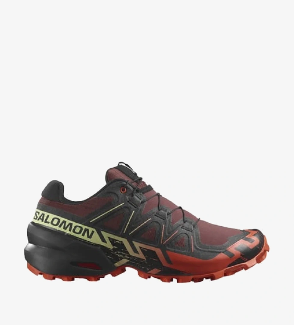 Speedcross 6 Erkek Bordo Spor Ayakkabı L47581500-5391
