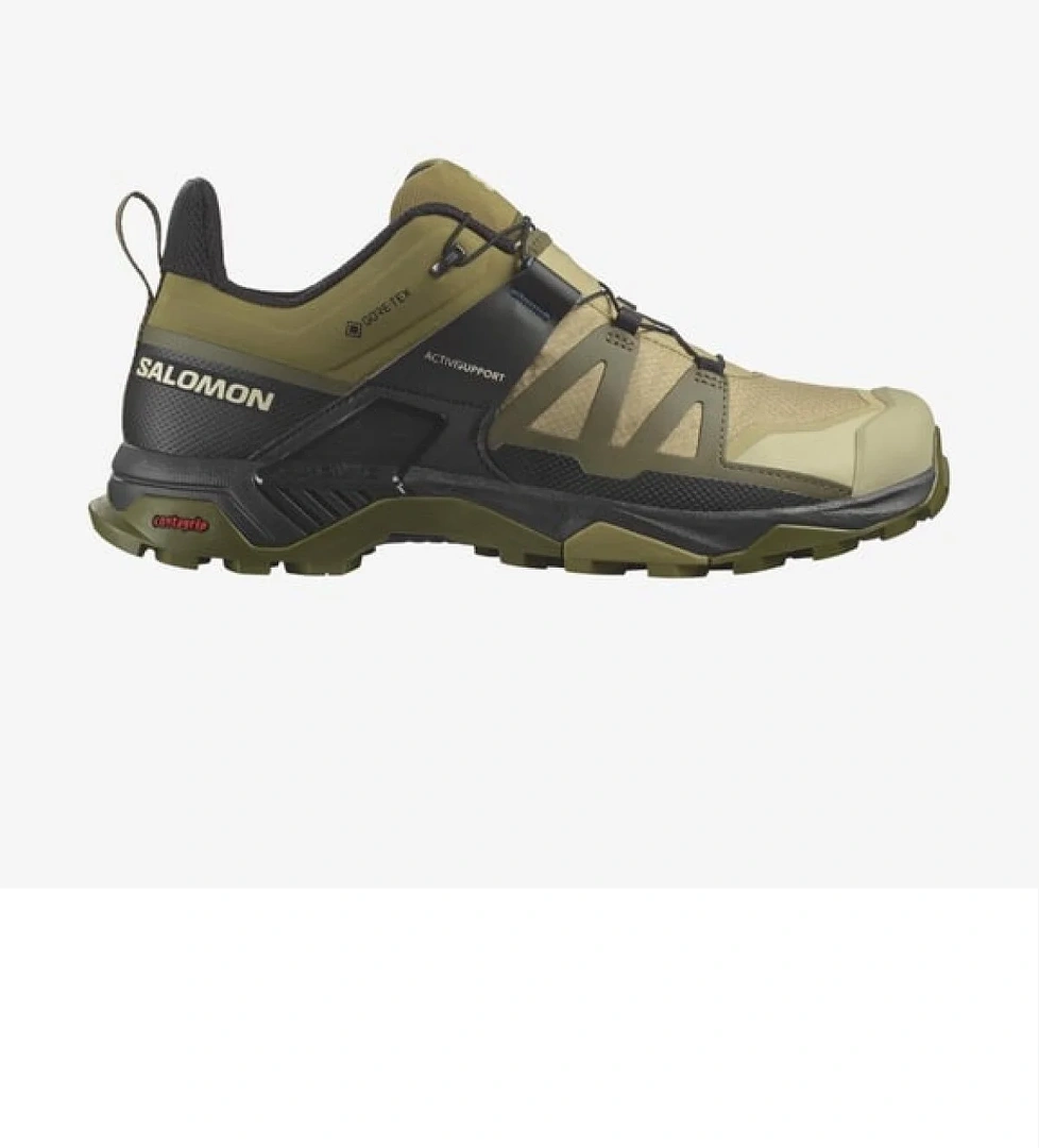 X Ultra 4 Erkek Yeşil Outdoor Ayakkabı L47452300 - Görsel 1