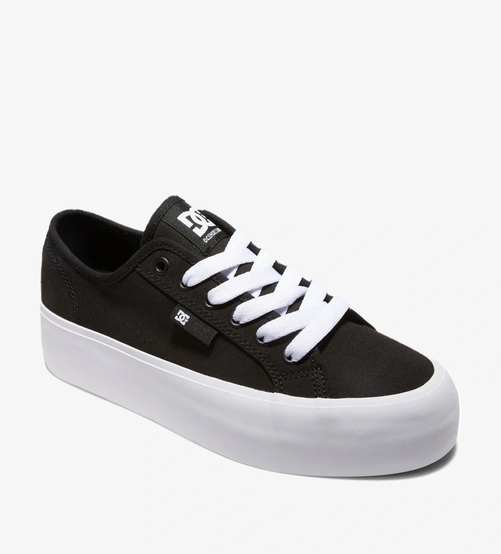 Dc Manual Platform Kadin Siyah2 Spor Ayakkabı Adjs300280-bkw model görseli