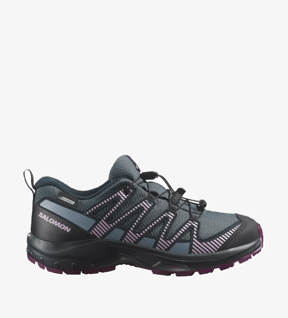 Xa Pro V8 Cswp J Çocuk Yeşil Outdoor Ayakkabı L47568100-28490