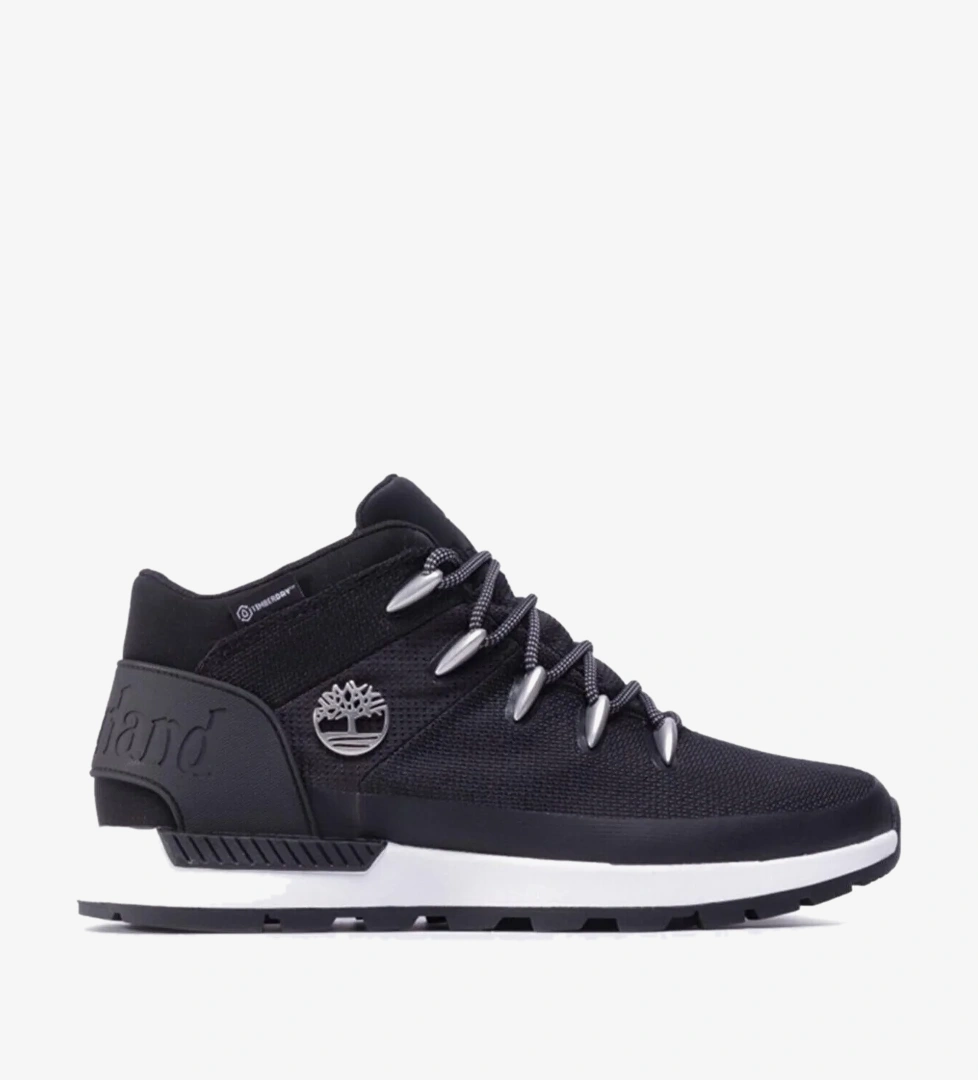Timberland Sprint Trekker Mid Fabric Wp Erkek Siyah Outdoor Ayakkabı Tb0a266b0151