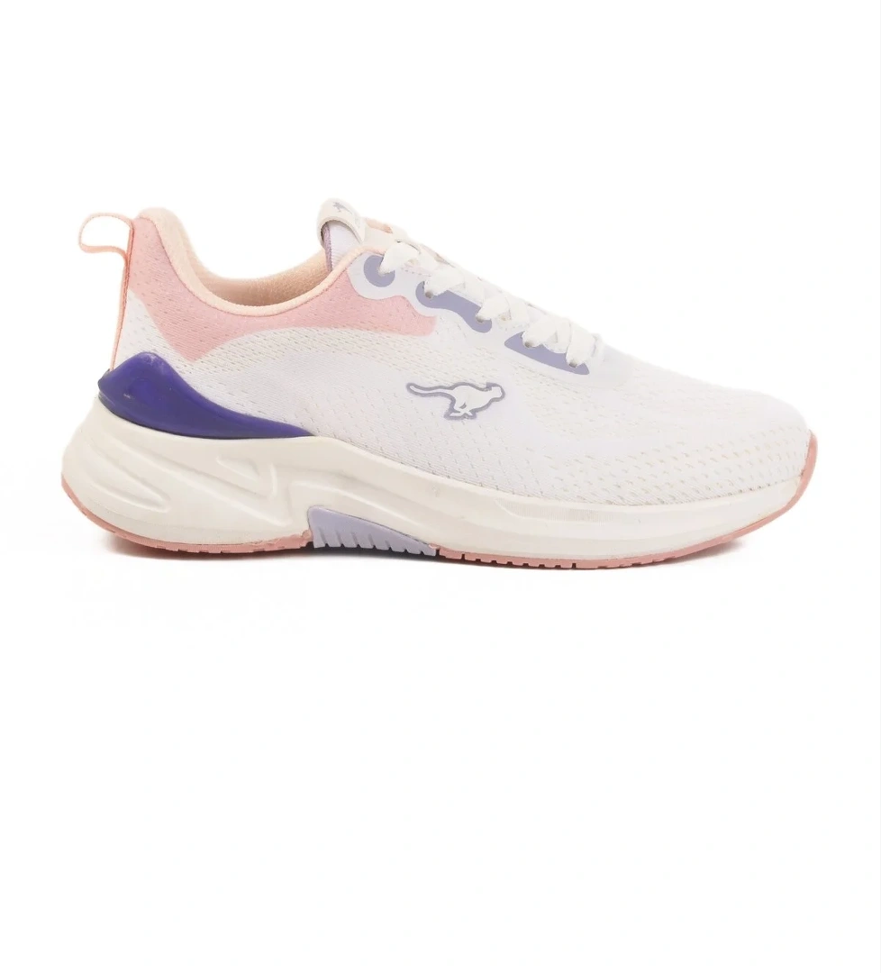 A Spor Aspor Beyaz Pudra Memory Foam Kadın Spor Ayakkabı model görseli